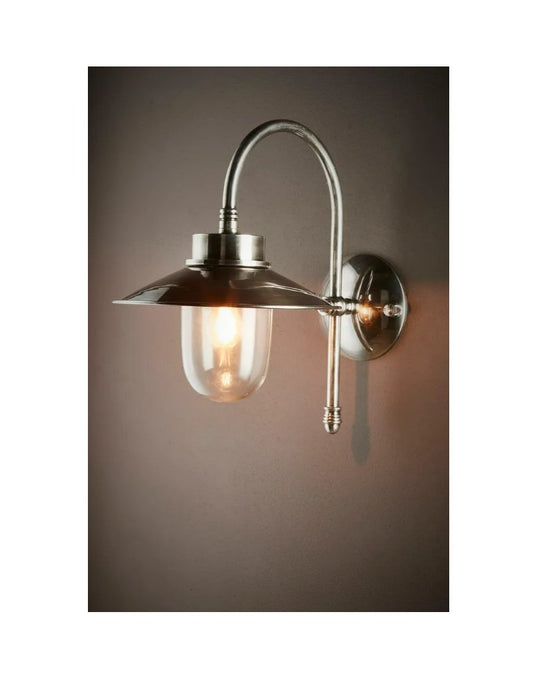 Legacy Outdoor Wall Light Antique SilverEmac & LawtonELPIM52139AS- Grand Chandeliers