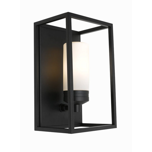 Liam Exterior Wall LightCougar LightingLIAM1EBLK- Grand Chandeliers