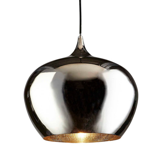 Licquer Ceiling Pendant Shiny NickelEmac & LawtonELLIC38SHNIC- Grand Chandeliers