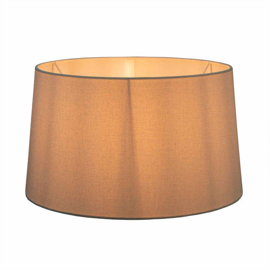 Linen Drum Lamp Shade XL Textured IvoryEmac & LawtonELSZ1816105IVEU- Grand Chandeliers