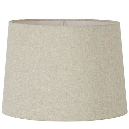 Linen Drum Lamp Shade XXXL Light NaturalEmac & LawtonELSZ242214LLEU- Grand Chandeliers