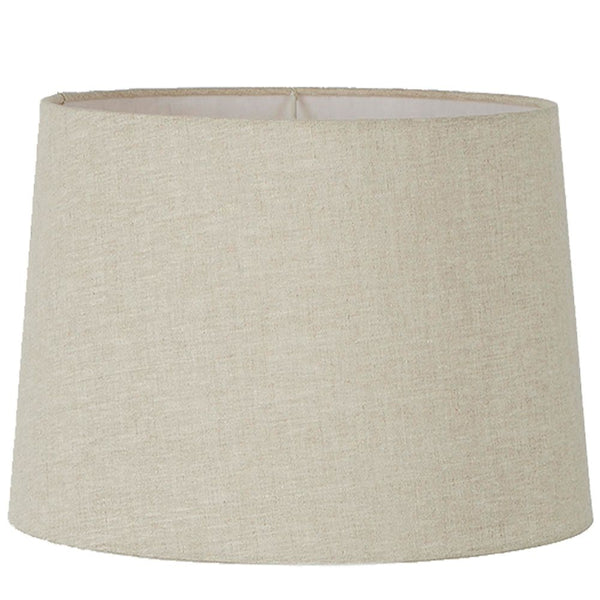 Linen Drum Lamp Shade XXXL Light NaturalEmac & LawtonELSZ242214LLEU- Grand Chandeliers