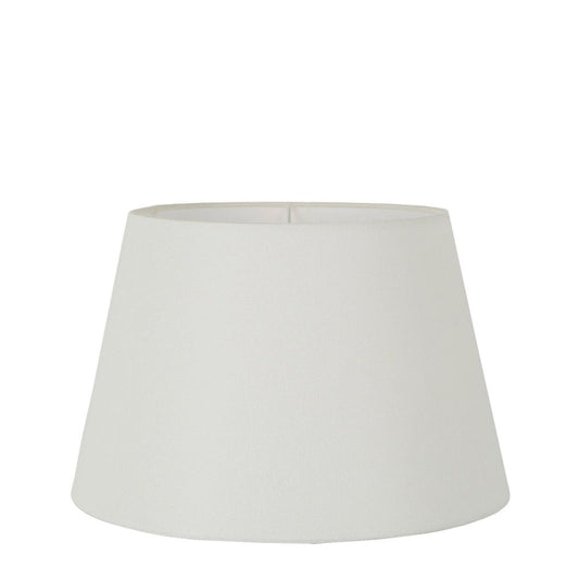 Linen Taper Lamp Shade Medium Textured IvoryEmac & LawtonELSZ14995IVEU- Grand Chandeliers