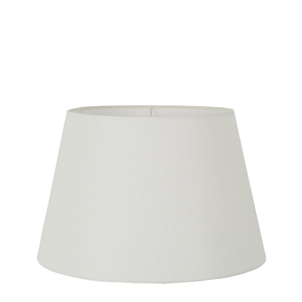 Linen Taper Lamp Shade Medium Textured IvoryEmac & LawtonELSZ14995IVEU- Grand Chandeliers