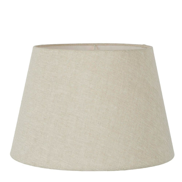 Linen Taper Lamp Shade XL Light NaturalEmac & LawtonELSZ181310LLEU- Grand Chandeliers