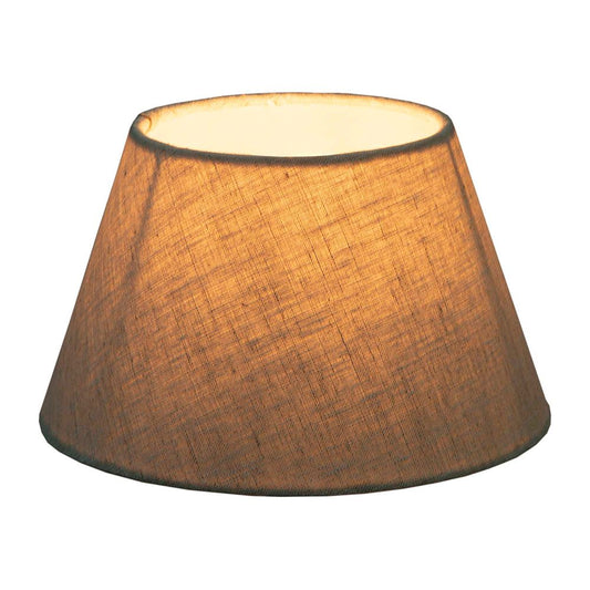 Linen Taper Lamp Shade XL Light NaturalEmac & LawtonELSZ181310LLEU- Grand Chandeliers