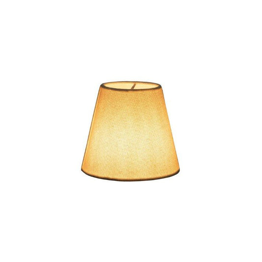 Linen Taper Lamp Shade XXXS Textured IvoryEmac & LawtonELSZ5345IV- Grand Chandeliers