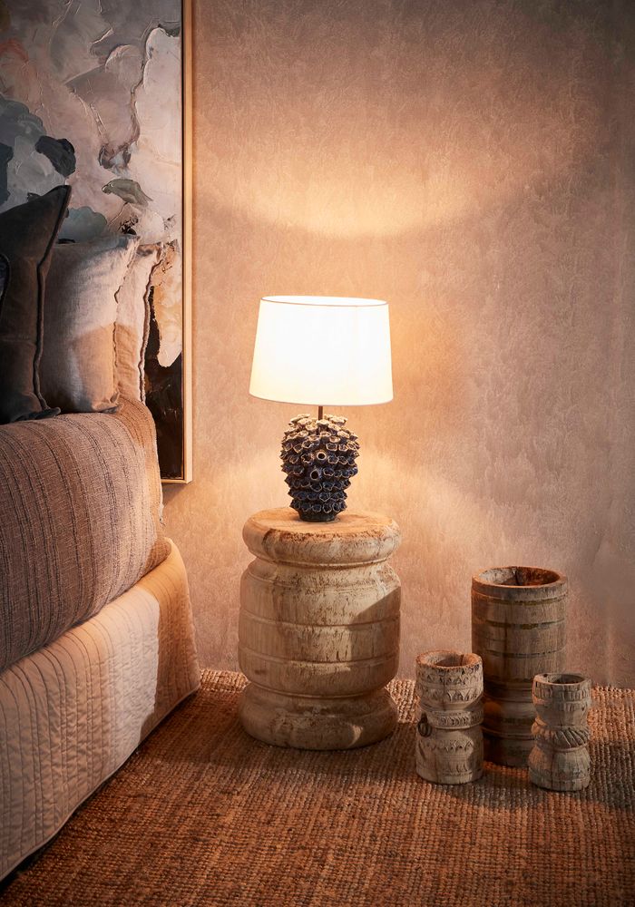 Londolozi Ceramic Table Lamp with Linen ShadeEmac & LawtonELTIQ102755- Grand Chandeliers