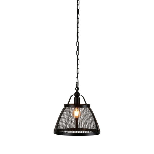Lorenzo Ceiling Pendant Large BlackEmac & LawtonELZR6344BM- Grand Chandeliers