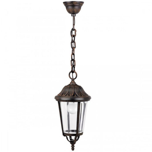 Lucca Round Hanging LanternSuperluxDUH377-BR- Grand Chandeliers