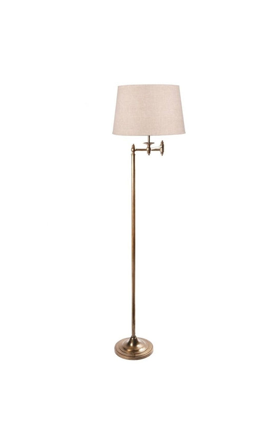 Macleay Floor Lamp BaseEmac & LawtonELPIM57544AB- Grand Chandeliers