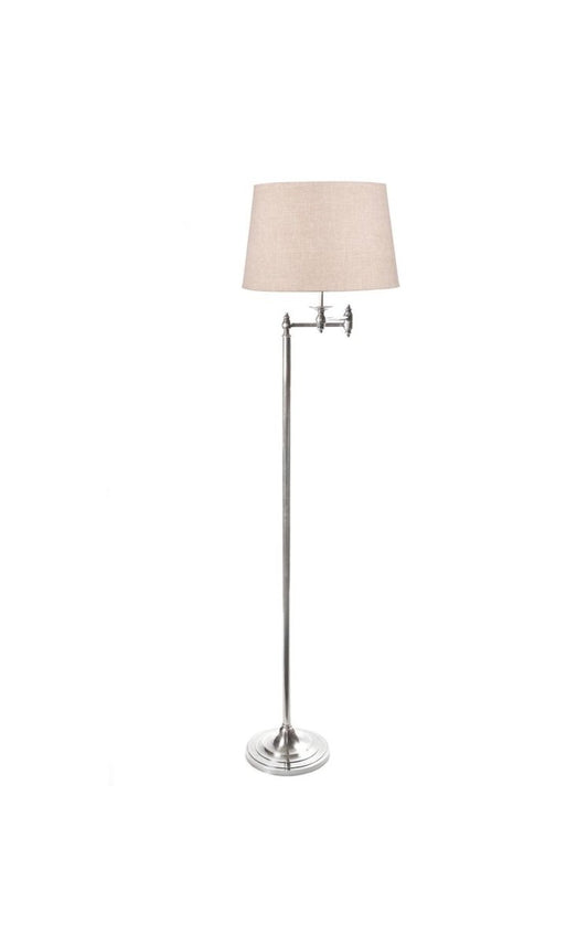 Macleay Floor Lamp BaseEmac & LawtonELPIM57544AS- Grand Chandeliers