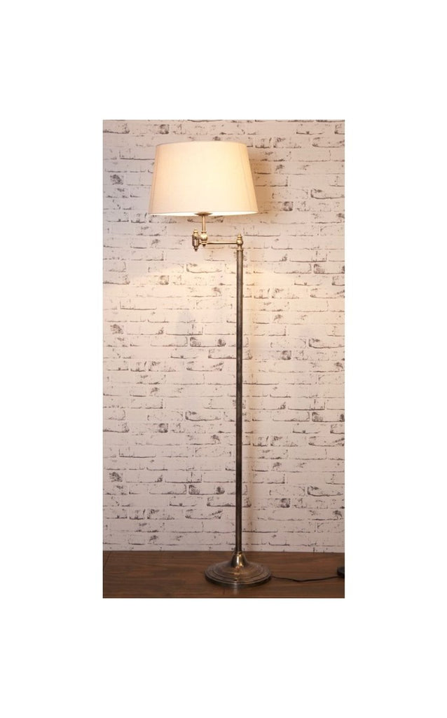 Macleay Floor Lamp BaseEmac & LawtonELPIM57544MB- Grand Chandeliers