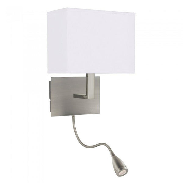 Maddox Wall Light Satin ChromeSuperluxWL6519-SC- Grand Chandeliers