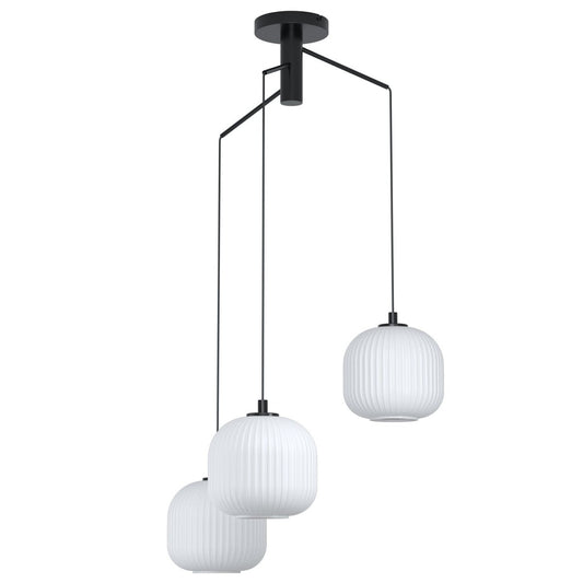 Mantunalle Cluster Pendant LightEglo99368N- Grand Chandeliers