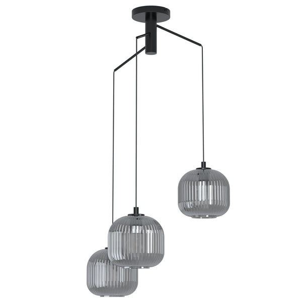 Mantunalle Cluster Pendant LightEglo99373N- Grand Chandeliers