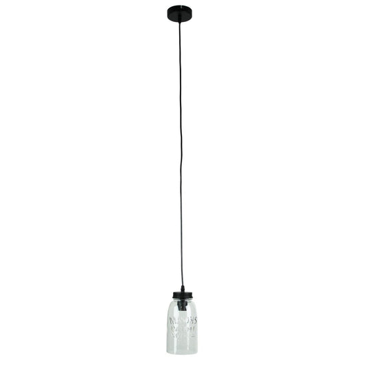 Mason Clear Vintage Preserving Jar Pendant GlassOriel LightingOL63301CL- Grand Chandeliers