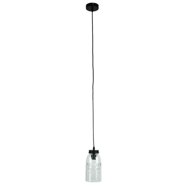 Mason Clear Vintage Preserving Jar Pendant GlassOriel LightingOL63301CL- Grand Chandeliers
