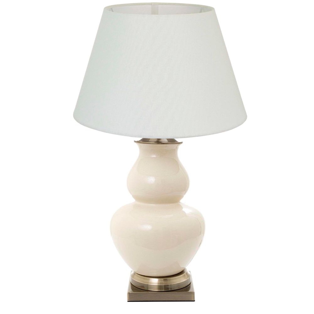 Matisse Ceramic Table Lamp Base CreamEmac & LawtonELJC9277- Grand Chandeliers