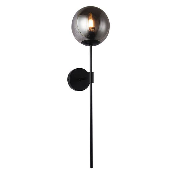 Merci Wall LightVencha5516014-BLK- Grand Chandeliers