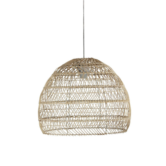 Mette 47cm Natural Cane Woven Rattan Shade OnlyOriel LightingOL64469/47- Grand Chandeliers