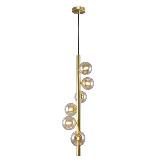 Midday 6 Lights Drop Pendant - GoldVencha5510169-GD- Grand Chandeliers