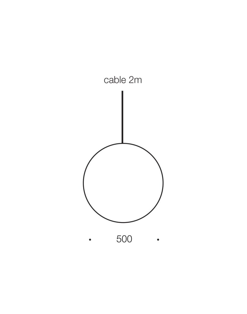 Midori 50 PendantTelbixMIDORI PE50-BZ- Grand Chandeliers