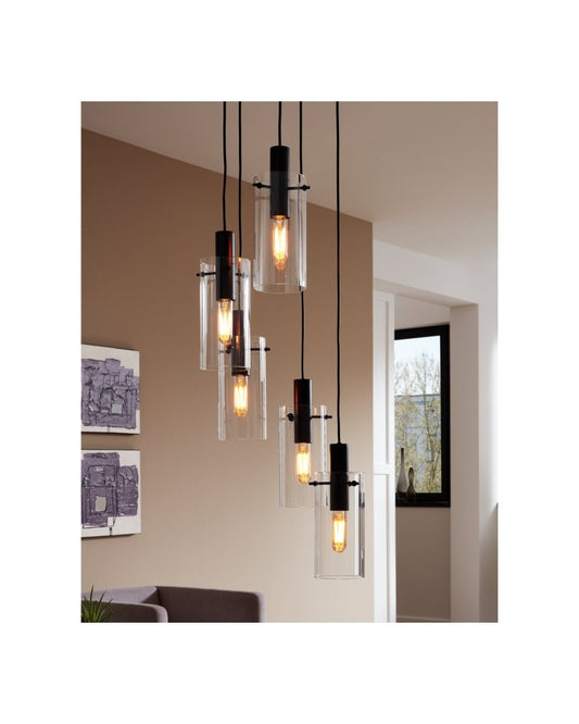 Montefino Pendant Light - ClusterEglo97368- Grand Chandeliers