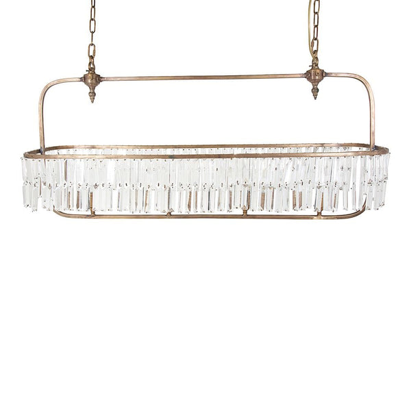 Montreal Long ChandelierEmac & LawtonELD44- Grand Chandeliers