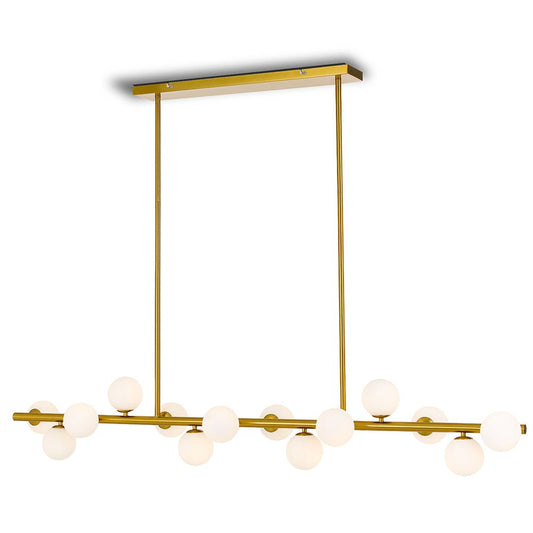 Moran 14 Lights Pendant in Antique GoldTelbixMORAN PE14-AGOP- Grand Chandeliers
