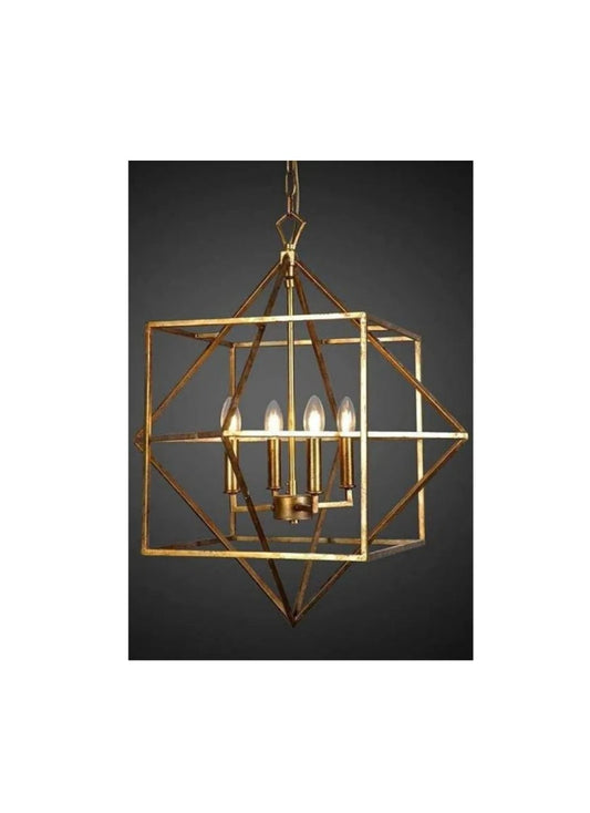 Mosman Ceiling Pendant GoldEmac & LawtonELZR70694AGL- Grand Chandeliers