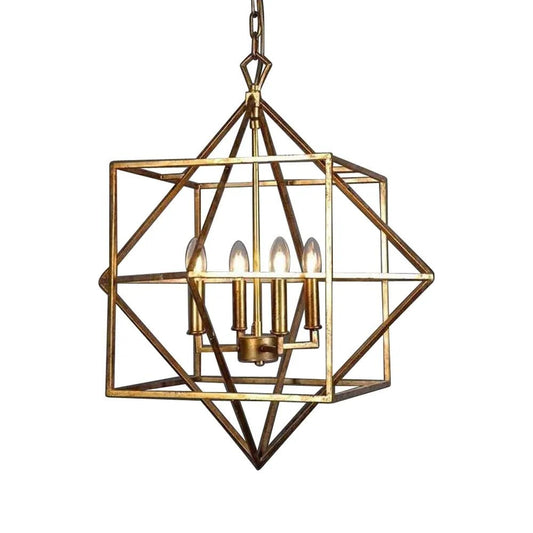 Mosman Ceiling Pendant GoldEmac & LawtonELZR70694AGL- Grand Chandeliers