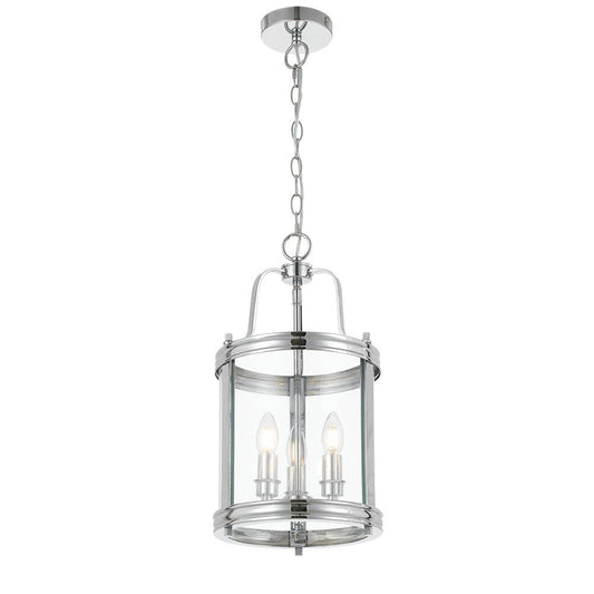 Newark 3 Lights Pendant in ChromeTelbixNEWARK PE3-CH- Grand Chandeliers