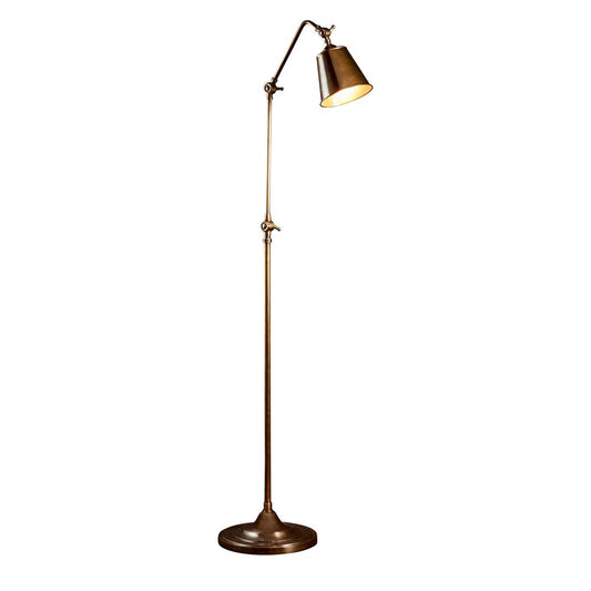 Newbury Floor Lamp Antique BrassEmac & LawtonELPIM51359AB- Grand Chandeliers