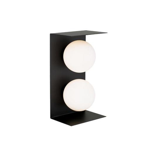 Olio 2 Lights Wall LightTelbixOLIO WB2-BKOP- Grand Chandeliers