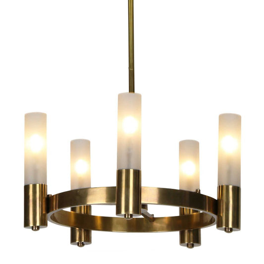 Oscar Ceiling Pendant - Antique BrassEmac & LawtonELPIM31461AB- Grand Chandeliers