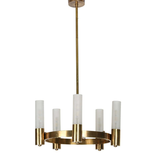 Oscar Ceiling Pendant - Antique BrassEmac & LawtonELPIM31461AB- Grand Chandeliers