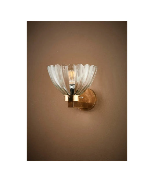 Otis Wall Light Antique BrassEmac & LawtonELPIM52201AB- Grand Chandeliers