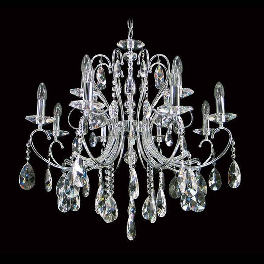 Palazzo Asfour Crystal Chandelier - MediumVenchaK-2013-30-8-4L-CH- Grand Chandeliers