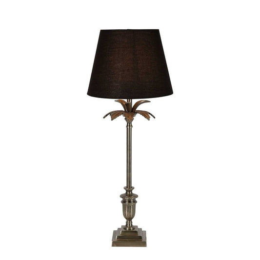 Palm Springs Table Lamp Base SilverEmac & LawtonELHK2101- Grand Chandeliers