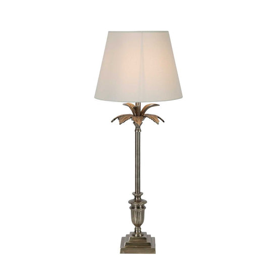 Palm Springs Table Lamp Base SilverEmac & LawtonELHK2101- Grand Chandeliers