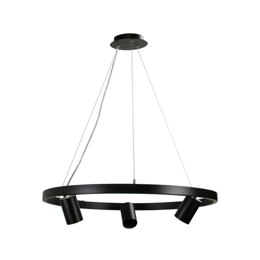 Pano 3-Light PendantOriel LightingOL56093BK- Grand Chandeliers