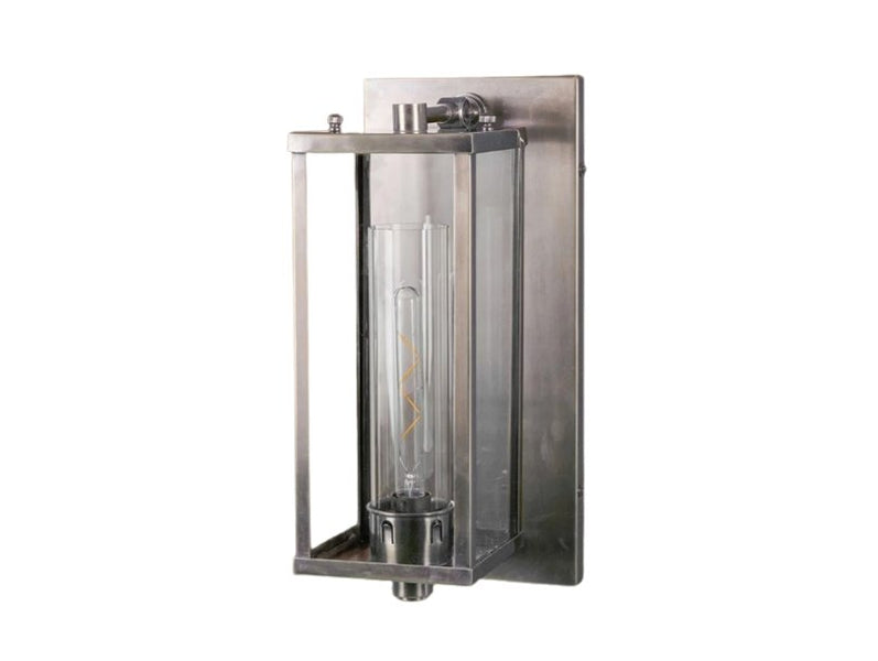 Pavillion Outdoor Wall Light Antique SilverEmac & LawtonELPIM31330AS- Grand Chandeliers