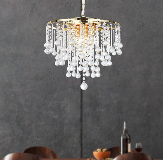 Penza 6 Lights Pendant in GoldTelbixPENZA PE51-GD- Grand Chandeliers