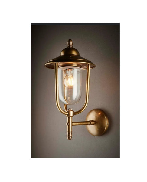 Pier Outdoor Wall Light Antique BrassEmac & LawtonELPIM51230AB- Grand Chandeliers