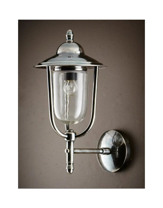 Pier Outdoor Wall Light Antique SilverEmac & LawtonELPIM51230AS- Grand Chandeliers