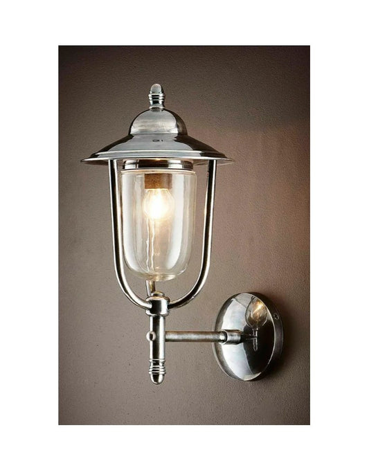 Pier Outdoor Wall Light Antique SilverEmac & LawtonELPIM51230AS- Grand Chandeliers