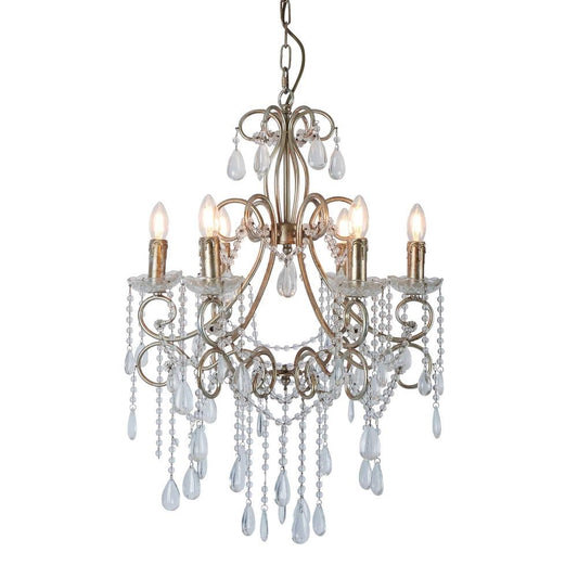 Raphael ChandelierEmac & LawtonELZR88126ASL- Grand Chandeliers