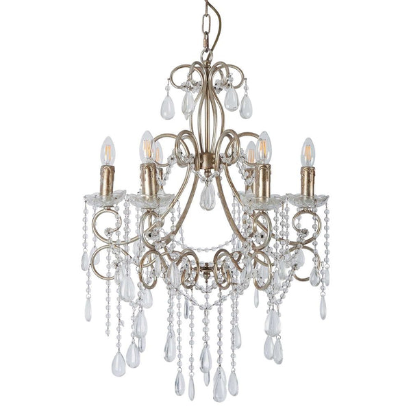 Raphael ChandelierEmac & LawtonELZR88126ASL- Grand Chandeliers