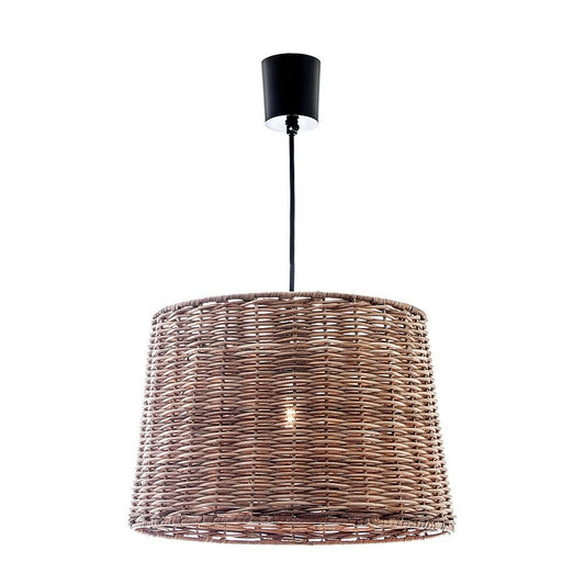 Rattan Round Ceiling Pendant Large NaturalEmac & LawtonELPYYWKLOOWW- Grand Chandeliers